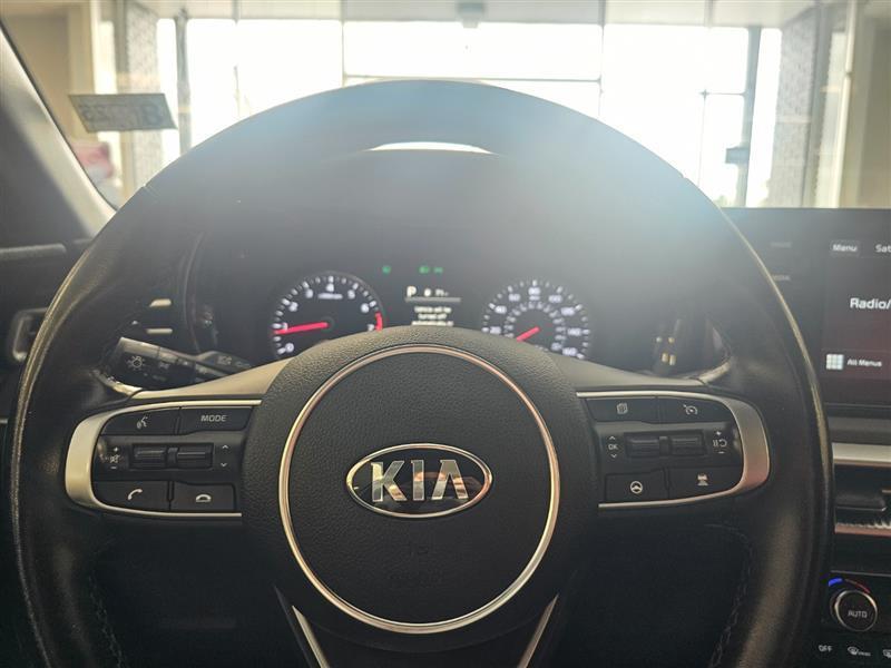 used 2021 Kia K5 car, priced at $23,495