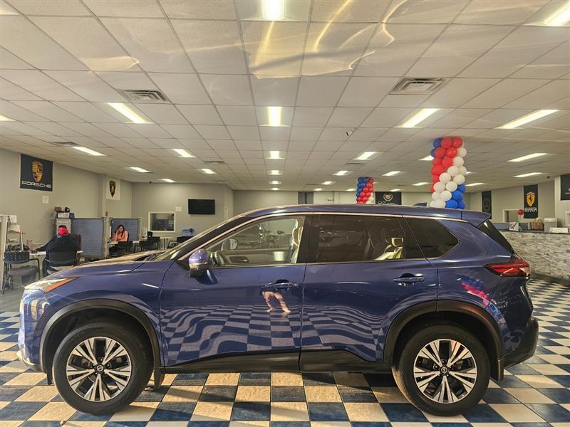 used 2021 Nissan Rogue car, priced at $21,495