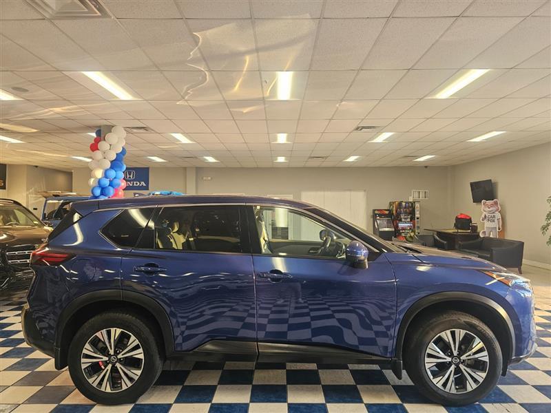 used 2021 Nissan Rogue car, priced at $21,495