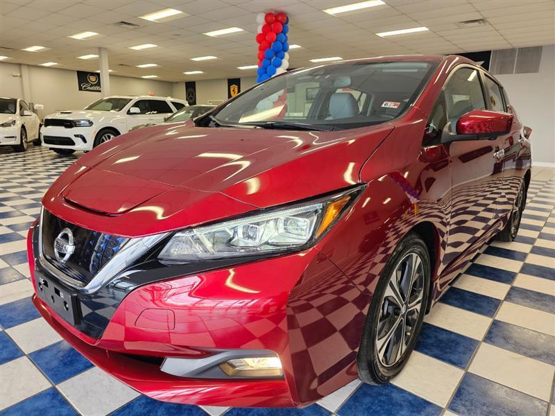 used 2021 Nissan Leaf car, priced at $17,995