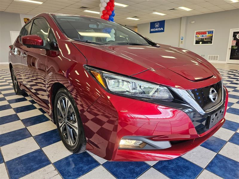 used 2021 Nissan Leaf car, priced at $17,995