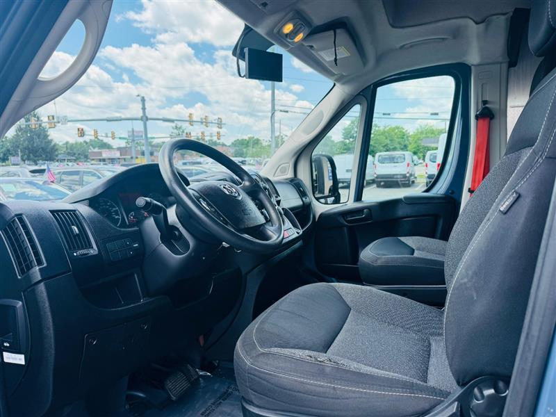 used 2020 Ram ProMaster 3500 car, priced at $22,995