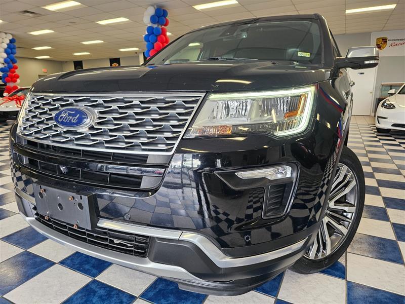 used 2018 Ford Explorer car, priced at $19,995