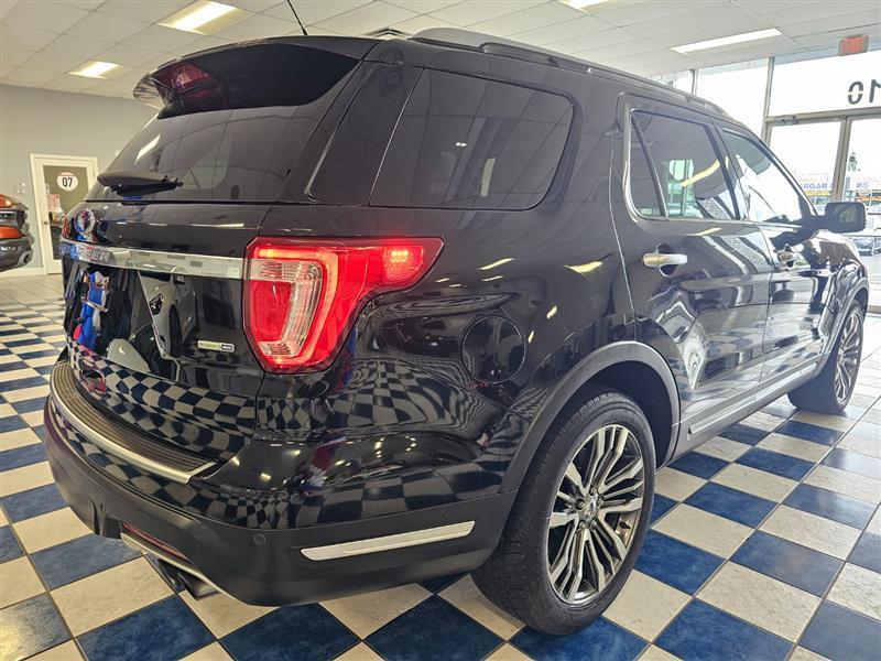 used 2018 Ford Explorer car, priced at $19,995