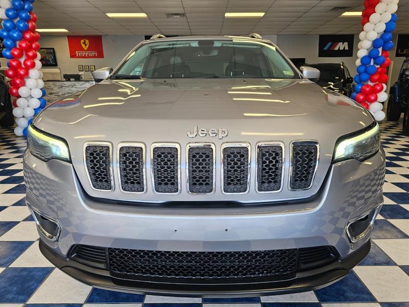 used 2020 Jeep Cherokee car, priced at $15,495