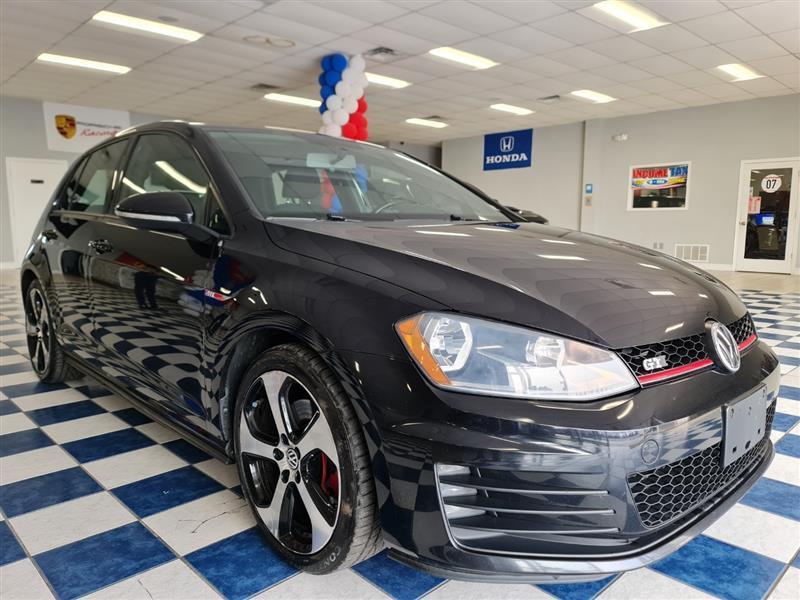 used 2016 Volkswagen Golf GTI car, priced at $15,995