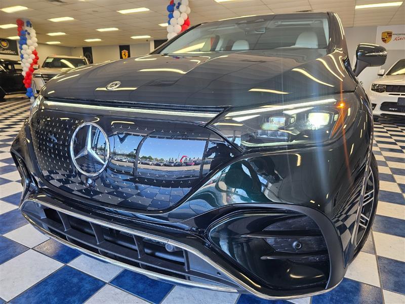 used 2024 Mercedes-Benz EQE 500 car, priced at $54,995