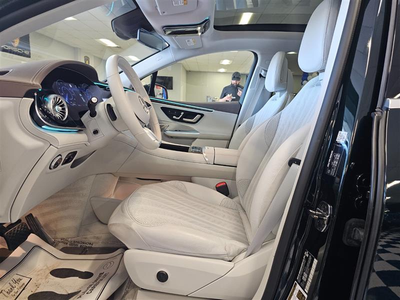 used 2024 Mercedes-Benz EQE 500 car, priced at $54,995