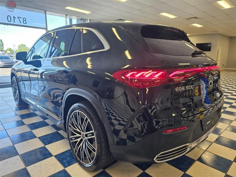 used 2024 Mercedes-Benz EQE 500 car, priced at $54,995