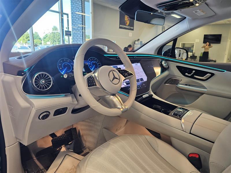 used 2024 Mercedes-Benz EQE 500 car, priced at $54,995