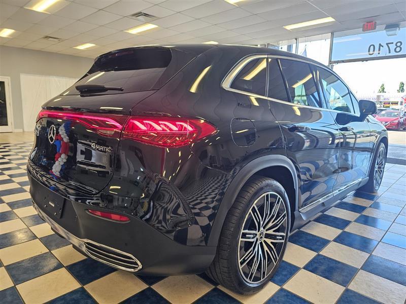 used 2024 Mercedes-Benz EQE 500 car, priced at $54,995