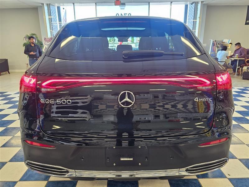 used 2024 Mercedes-Benz EQE 500 car, priced at $54,995