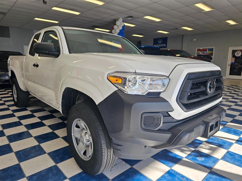 used 2022 Toyota Tacoma car, priced at $20,995