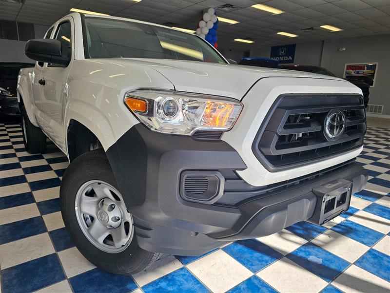 used 2022 Toyota Tacoma car, priced at $20,995