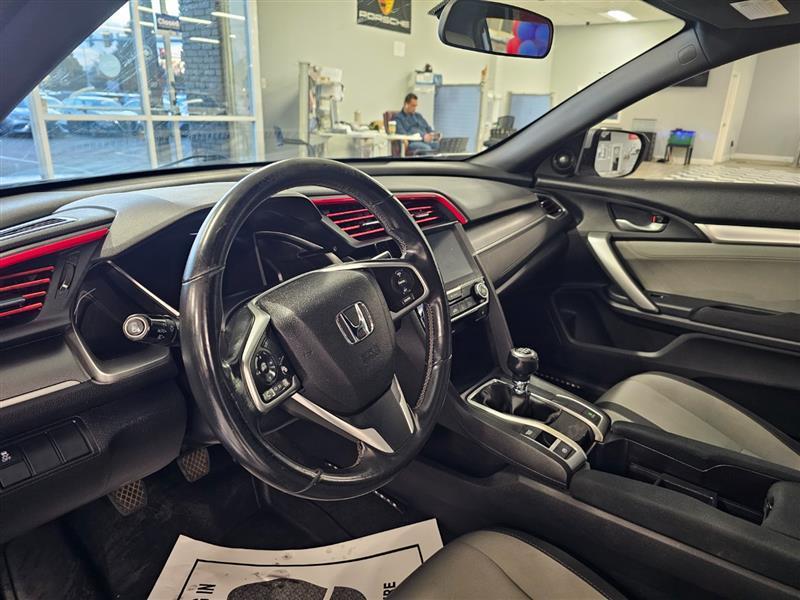 used 2018 Honda Civic car, priced at $18,995