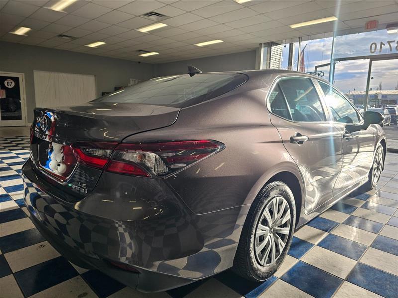 used 2022 Toyota Camry Hybrid car, priced at $21,995