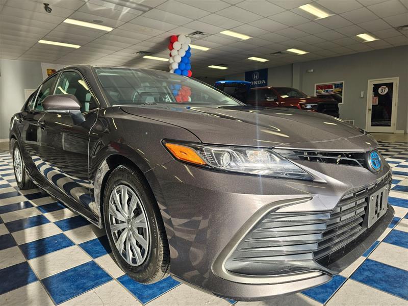 used 2022 Toyota Camry Hybrid car, priced at $21,995