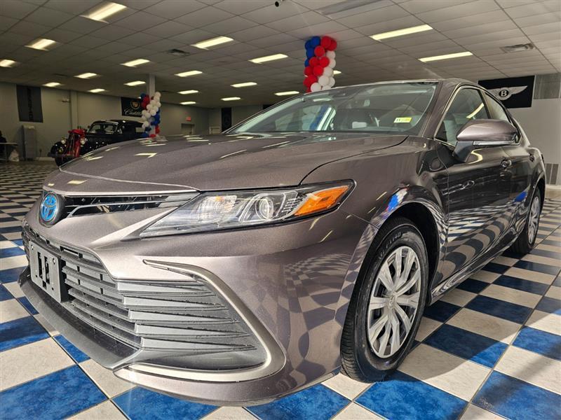 used 2022 Toyota Camry Hybrid car, priced at $21,995