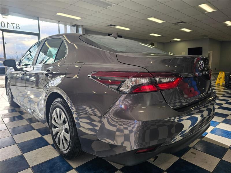 used 2022 Toyota Camry Hybrid car, priced at $21,995