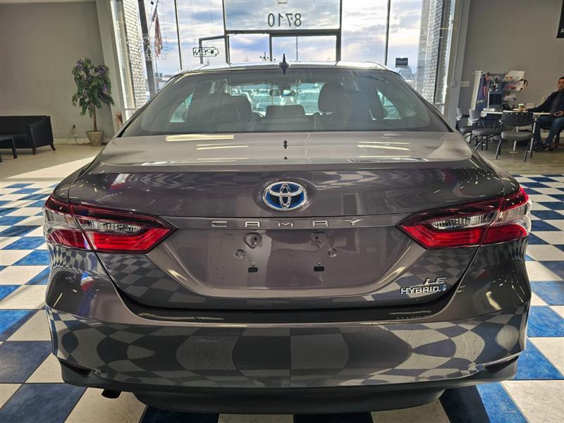 used 2022 Toyota Camry Hybrid car, priced at $21,995