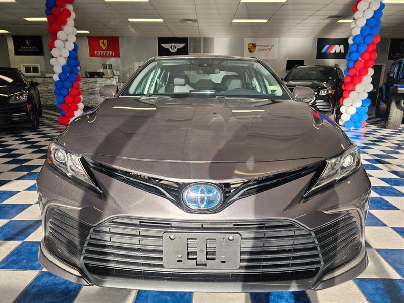 used 2022 Toyota Camry Hybrid car, priced at $21,995