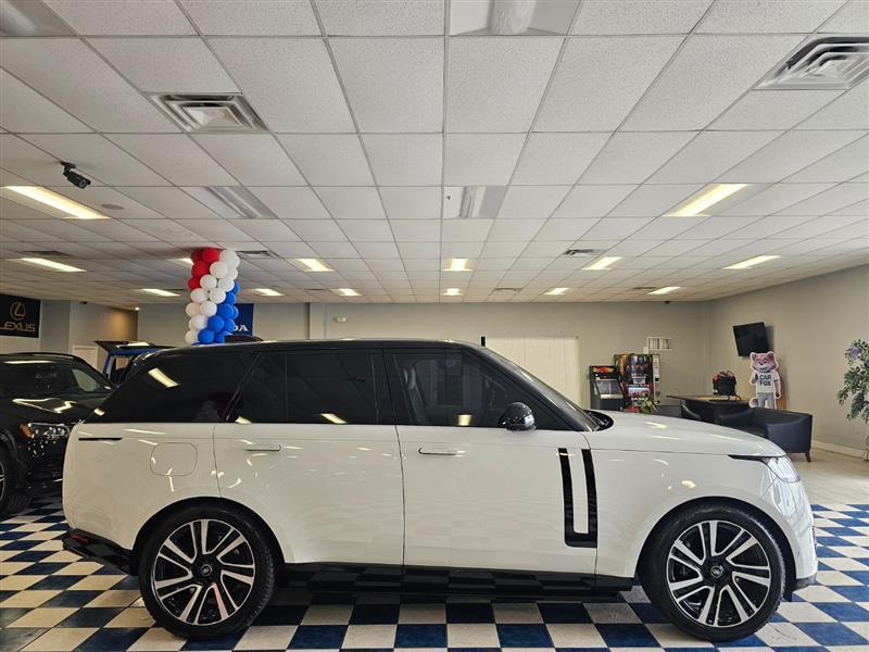 used 2023 Land Rover Range Rover car, priced at $107,795