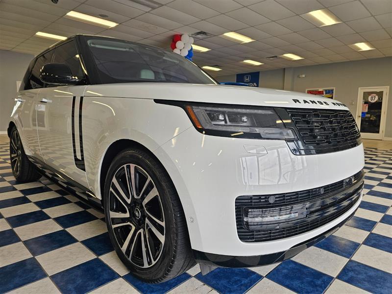 used 2023 Land Rover Range Rover car, priced at $107,795