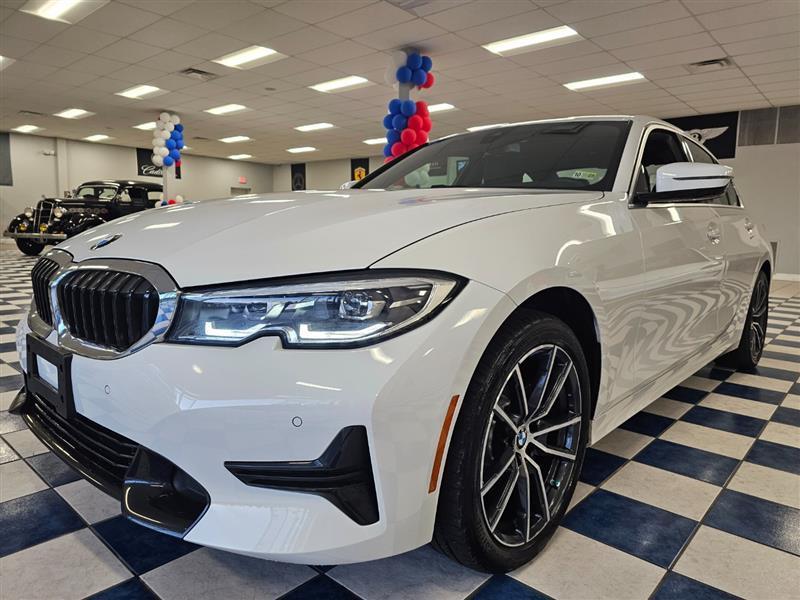 used 2021 BMW 330 car, priced at $28,495