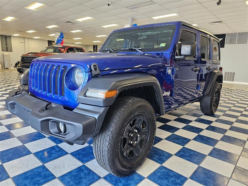 used 2019 Jeep Wrangler Unlimited car, priced at $22,995