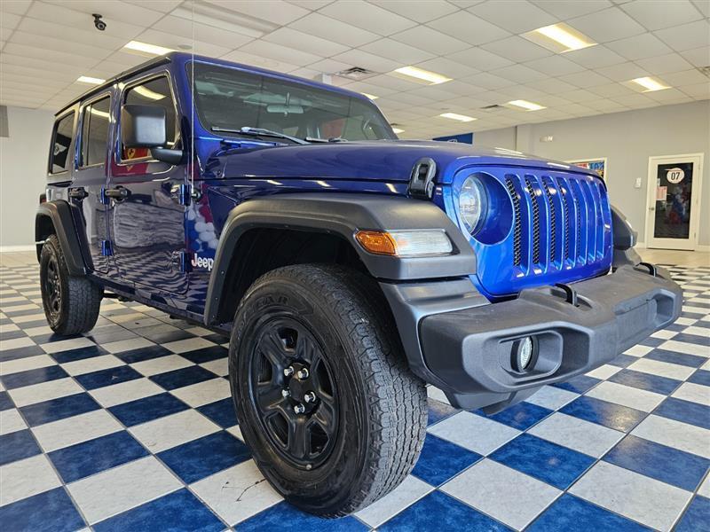 used 2019 Jeep Wrangler Unlimited car, priced at $22,995