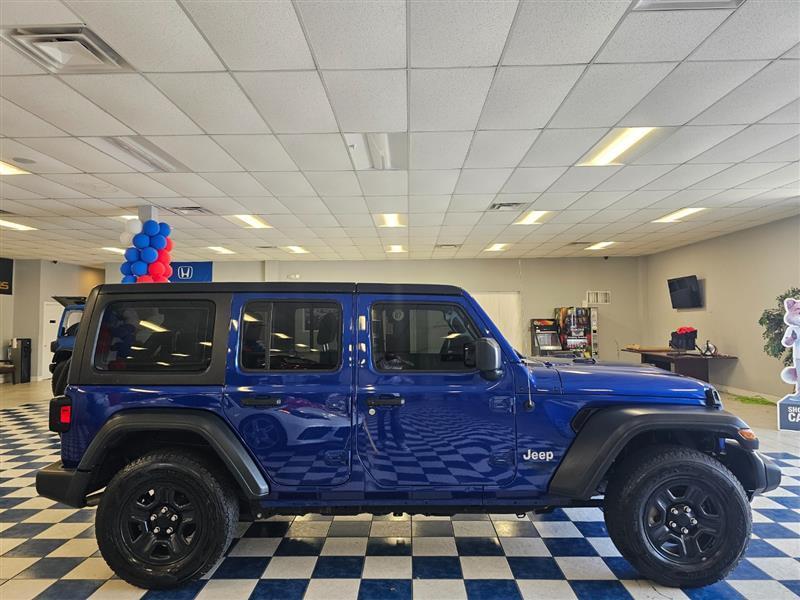 used 2019 Jeep Wrangler Unlimited car, priced at $22,995