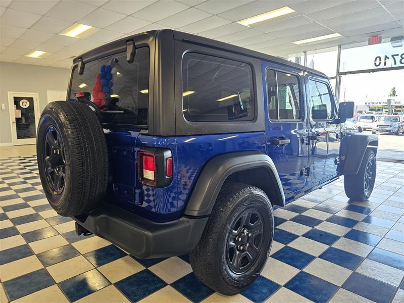 used 2019 Jeep Wrangler Unlimited car, priced at $22,995