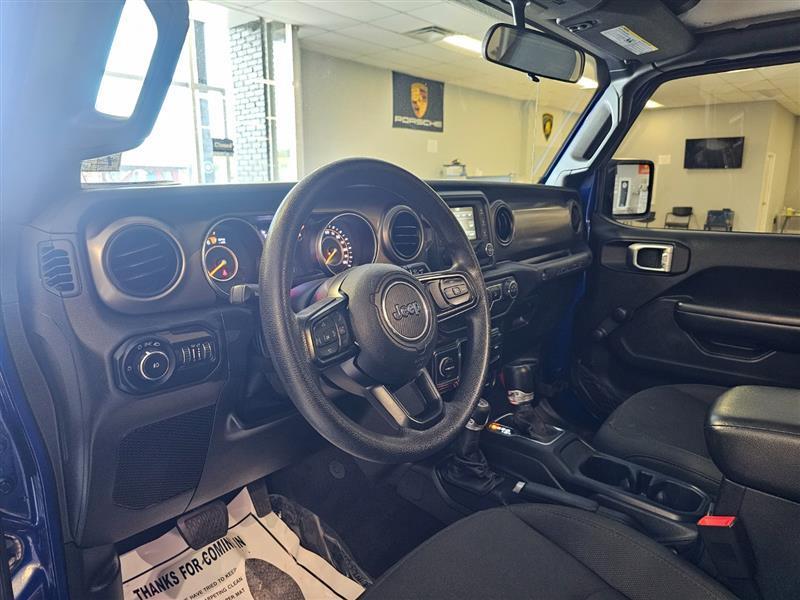 used 2019 Jeep Wrangler Unlimited car, priced at $22,995