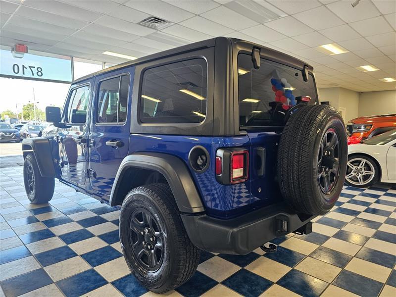 used 2019 Jeep Wrangler Unlimited car, priced at $22,995