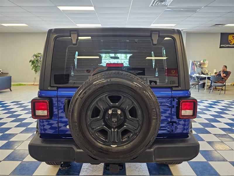 used 2019 Jeep Wrangler Unlimited car, priced at $22,995