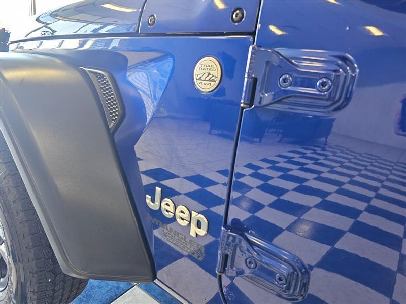 used 2019 Jeep Wrangler Unlimited car, priced at $22,995