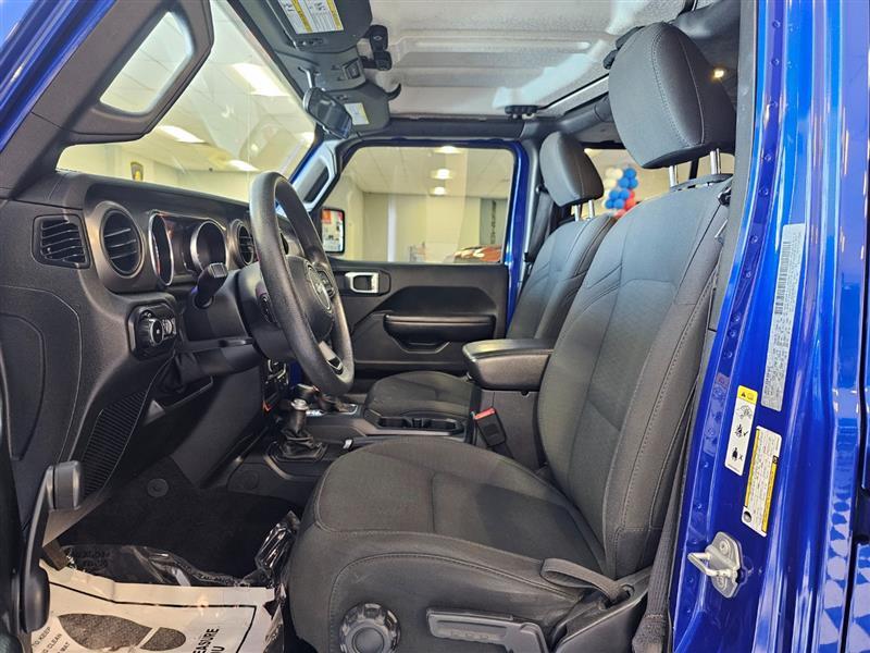 used 2019 Jeep Wrangler Unlimited car, priced at $22,995