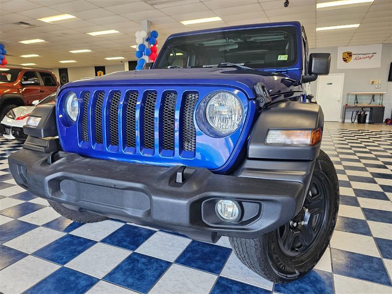 used 2019 Jeep Wrangler Unlimited car, priced at $22,995