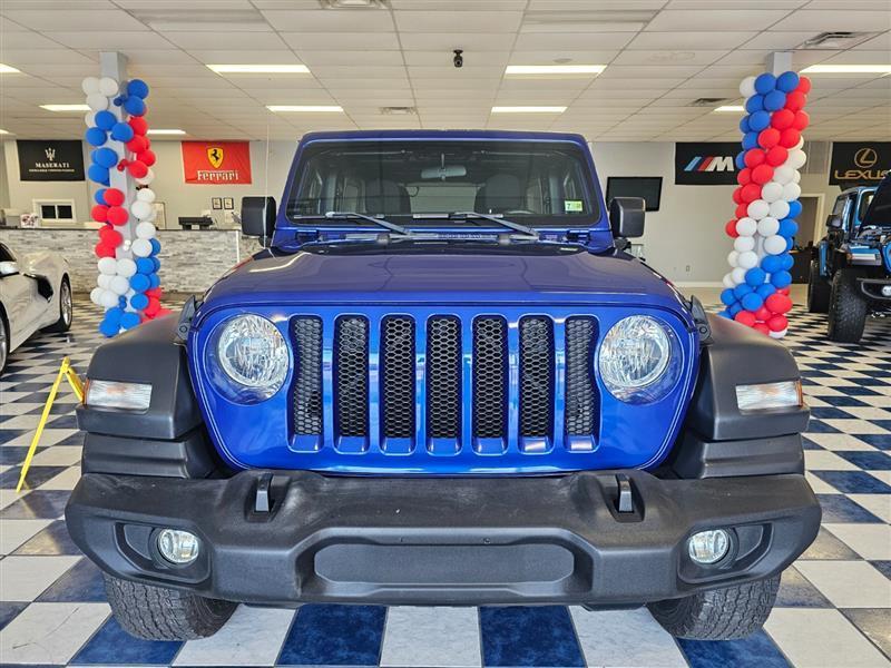 used 2019 Jeep Wrangler Unlimited car, priced at $22,995