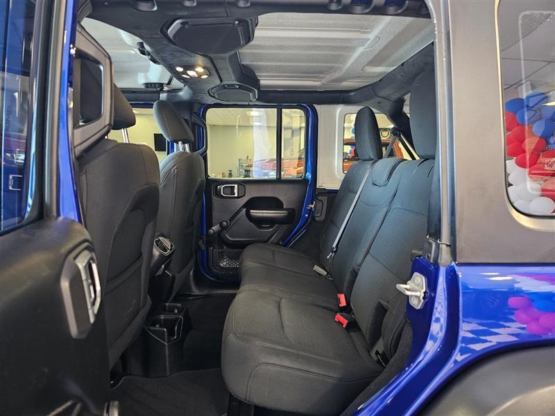 used 2019 Jeep Wrangler Unlimited car, priced at $22,995