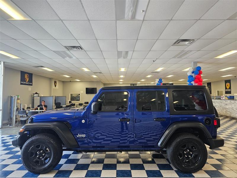 used 2019 Jeep Wrangler Unlimited car, priced at $22,995