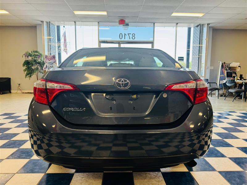 used 2015 Toyota Corolla car, priced at $7,995