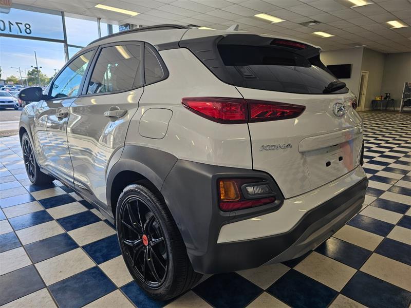 used 2021 Hyundai Kona car, priced at $14,495