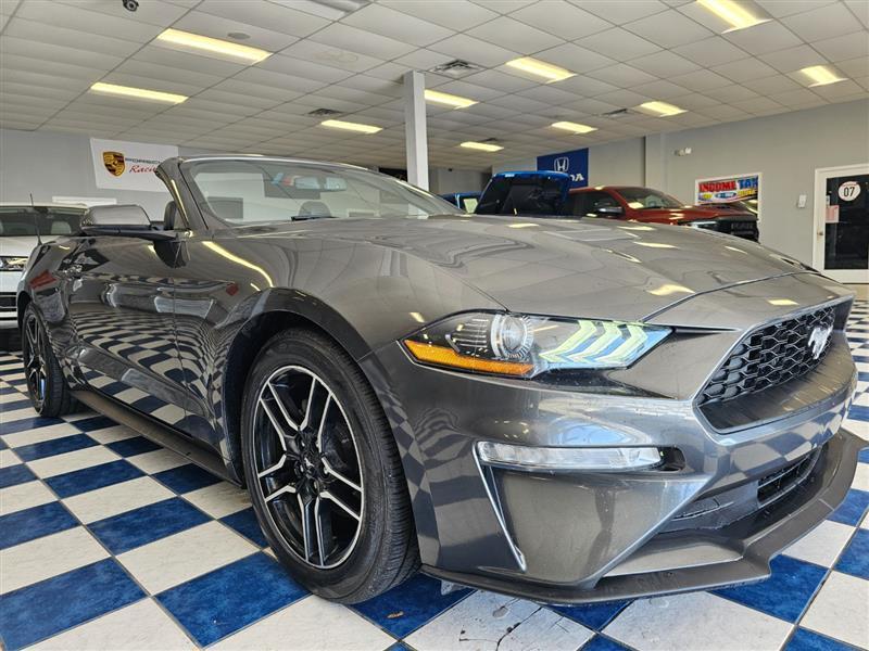 used 2019 Ford Mustang car, priced at $17,795