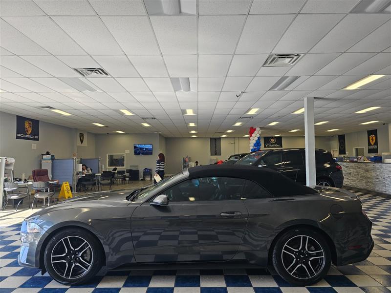 used 2019 Ford Mustang car, priced at $17,795