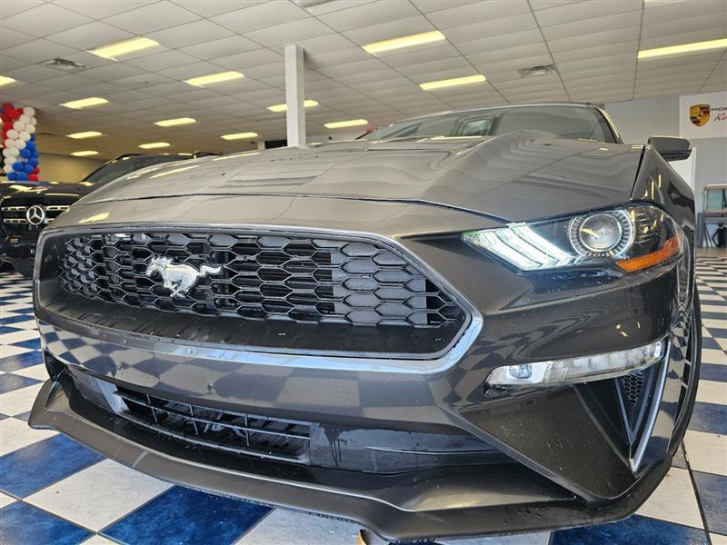 used 2019 Ford Mustang car, priced at $17,795