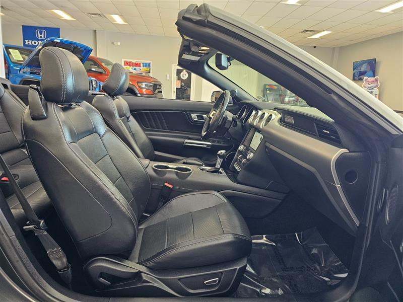 used 2019 Ford Mustang car, priced at $17,795