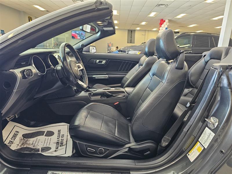 used 2019 Ford Mustang car, priced at $17,795