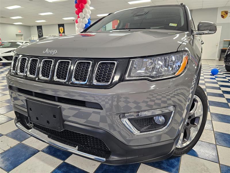 used 2021 Jeep Compass car, priced at $17,495