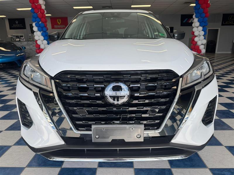 used 2024 Nissan Kicks car, priced at $14,495